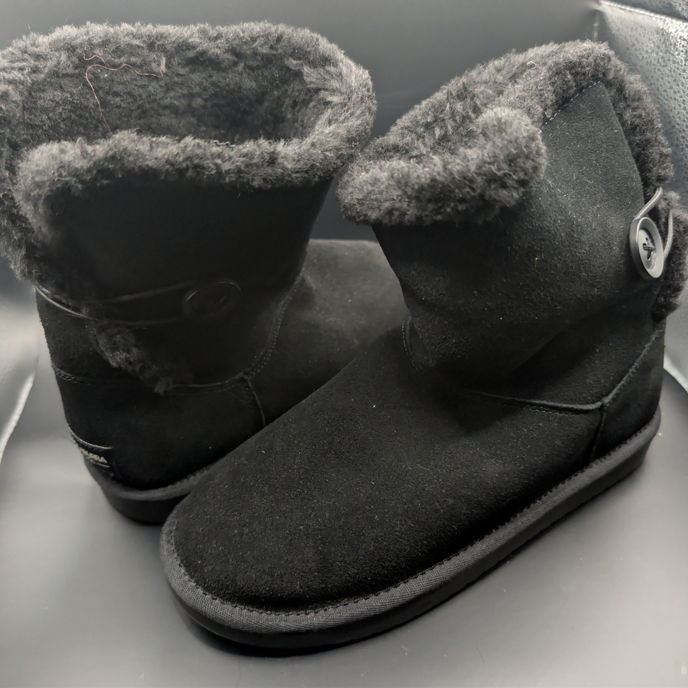 Ugh Kookaburra Sueded Shearling Boots
